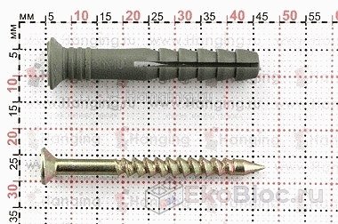 Дюбель-гвоздь 6х40: технические характеристики и применение