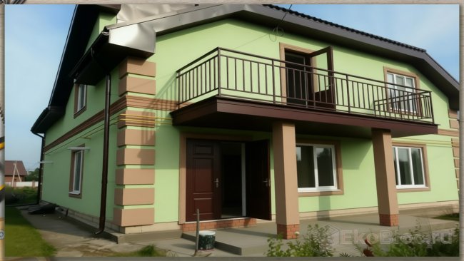 Технология монтажа мокрого фасада: полное руководство