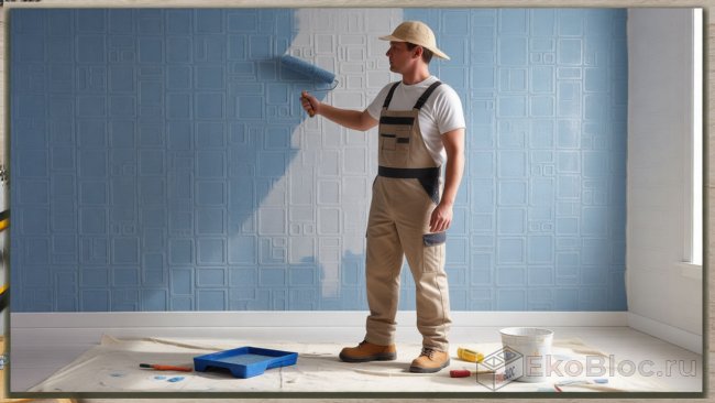 Стеклообои под покраску: полный гид по выбору, поклейке и уходу